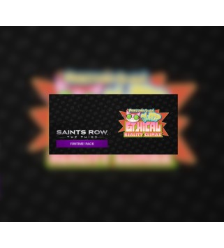 Saints Row: The Third - FUNTIME! Pack DLC Steam Key GLOBAL